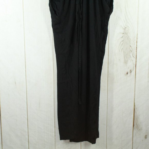 Torrid 100% Rayon Adjustable Back Jumpsuit Size 4 - Picture 7 of 9